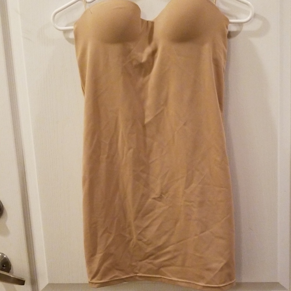 Flexees Strapless Shaper Slip 36B